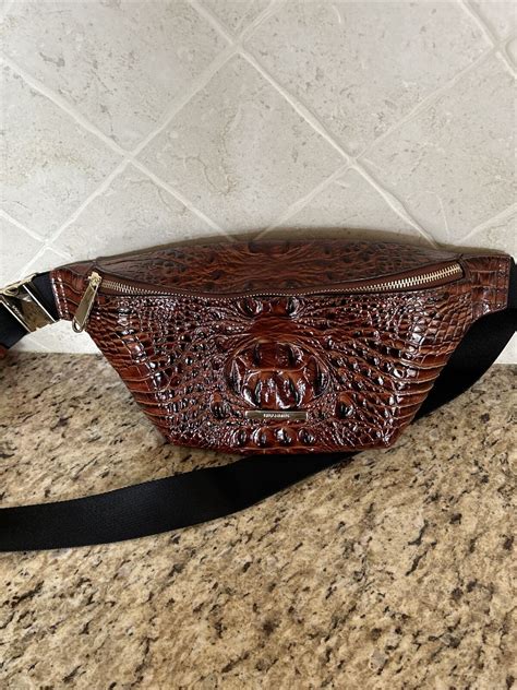 brahmin harker belt bag.